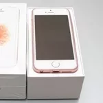 Apple,  iPhone SE - золото  белая В комплекте в коробке