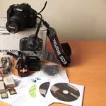 Canon EOS 500D 15.1MP Цифровые зеркальные фотокамеры - черный (комплек
