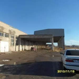 Производственная база по улице Урдинская