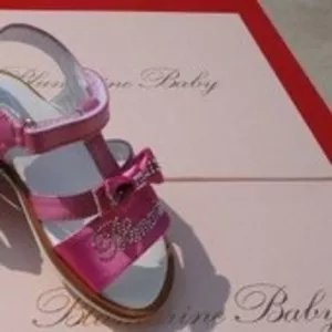 детская обувь Blumarine лето 2012