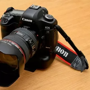 Canon EOS 5D Mark II камера и 20 Гб 2 Объектив 
