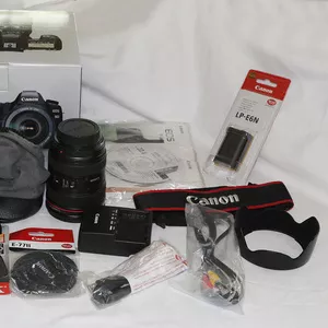 Canon EOS 5D Mark 2 DSLR + 24-105mm F / 4L IS USM AF объектива