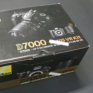 Nikon D7000 AF-S DX 18-105mm объектив