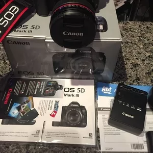 Canon EOS 5D Mark 3 камера   5 объектива Kit 28-135mm   75-300mm   500