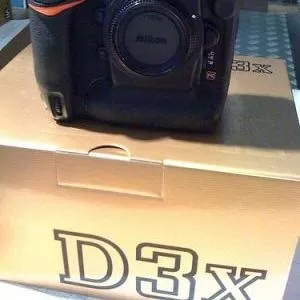 Brand New Nikon D3x unlocked