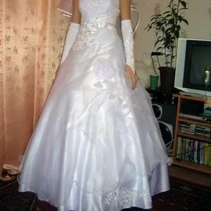 Красивое свадебное платье,  размер 