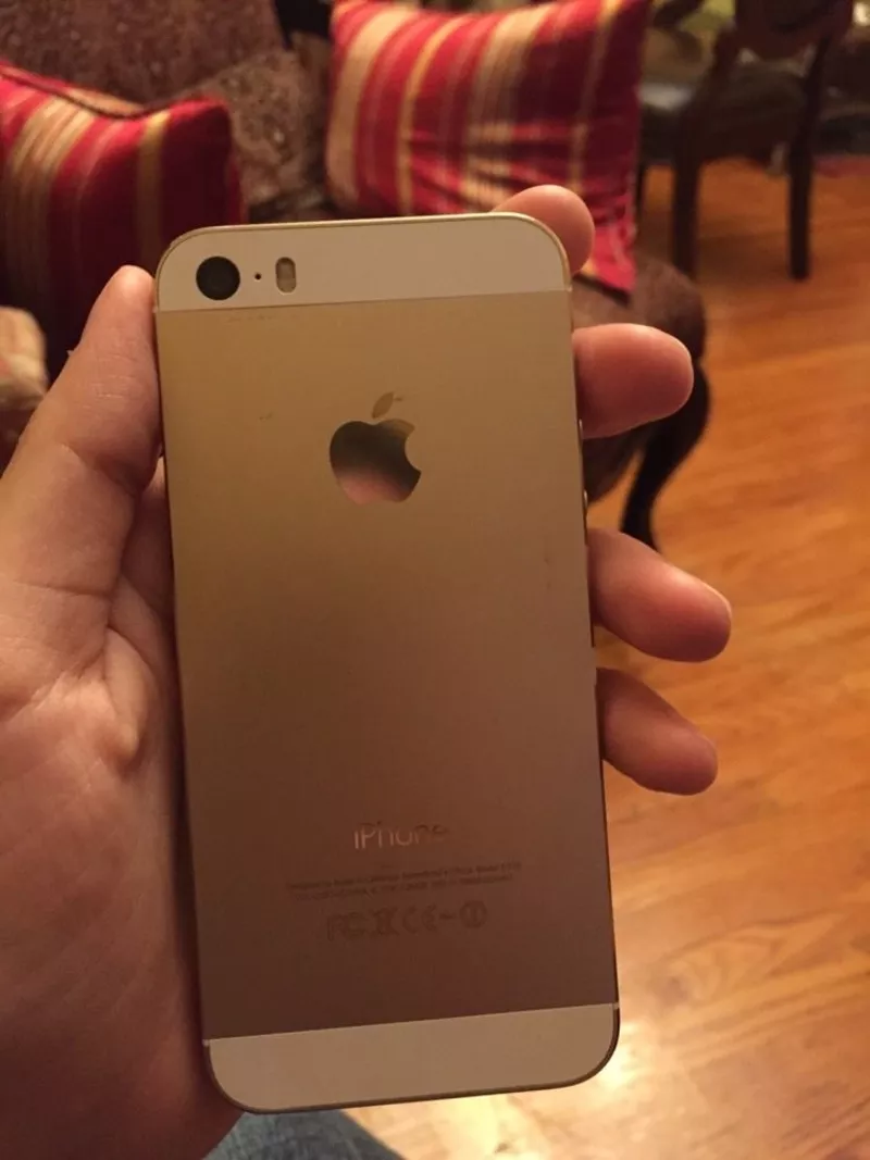 Apple Iphone 5S золота 2