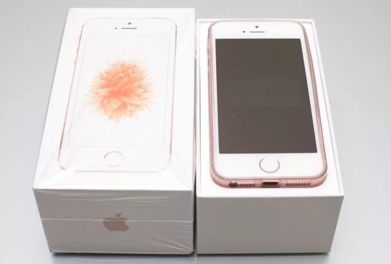 Apple,  iPhone SE - золото  белая В комплекте в коробке