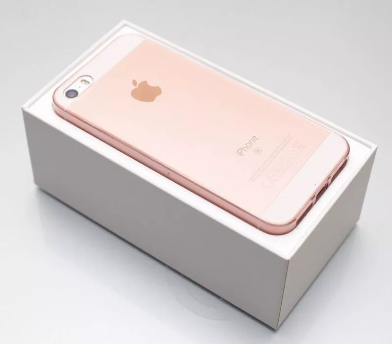 Apple,  iPhone SE - золото  белая В комплекте в коробке 3