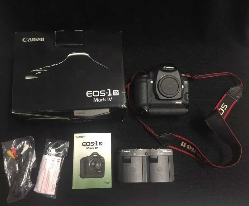 Canon EOS 1D Mark IV 16MP Цифровые зеркальные фотокамеры