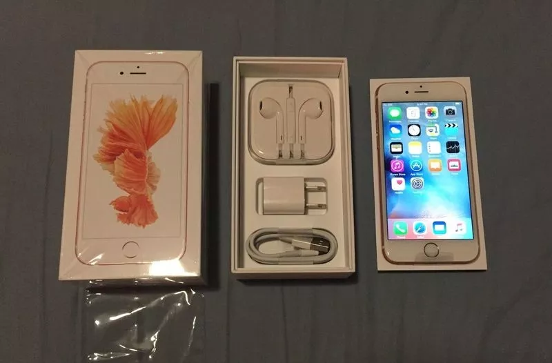 Apple iphone 6s розовое золото последняя модель - 128 гб
