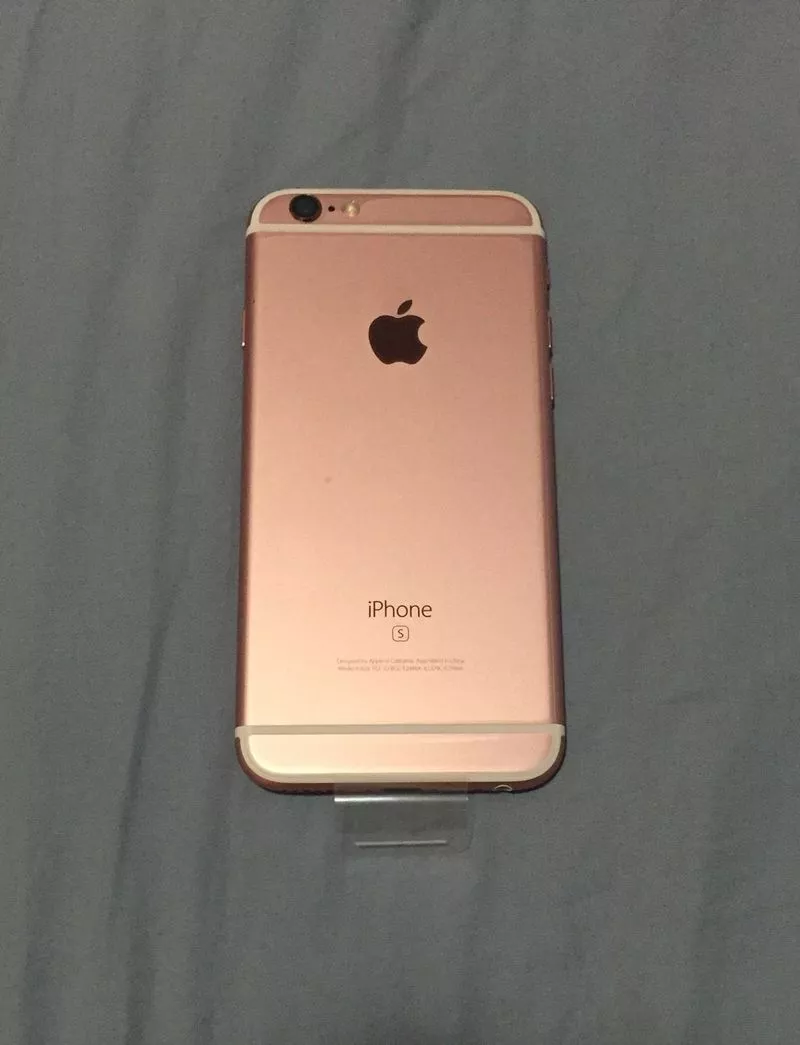 Apple iphone 6s розовое золото последняя модель - 128 гб 2