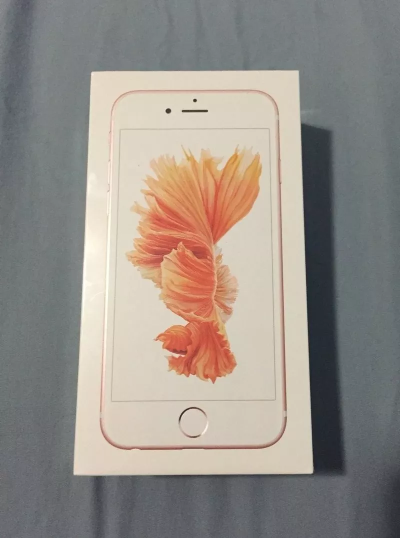 Apple iphone 6s розовое золото последняя модель - 128 гб 3