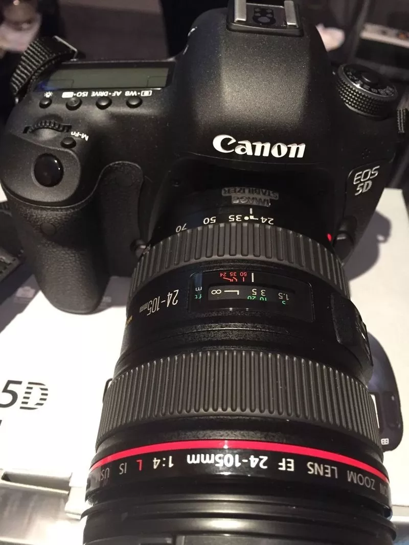 Canon EOS 5D Mark 3 камера   5 объектива Kit 28-135mm   75-300mm   500 3