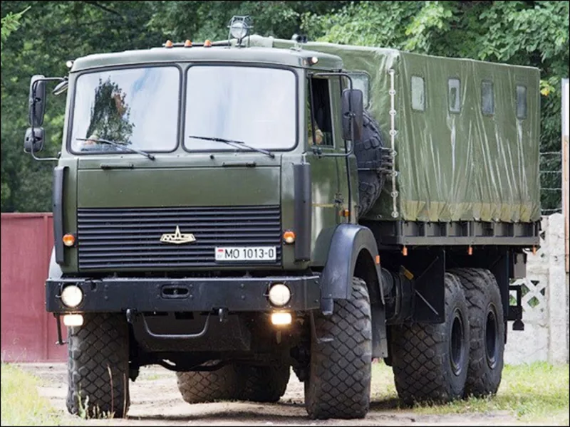 Автотехпомощь с хранения - МРМ -1,  военная сборка в СССР  5