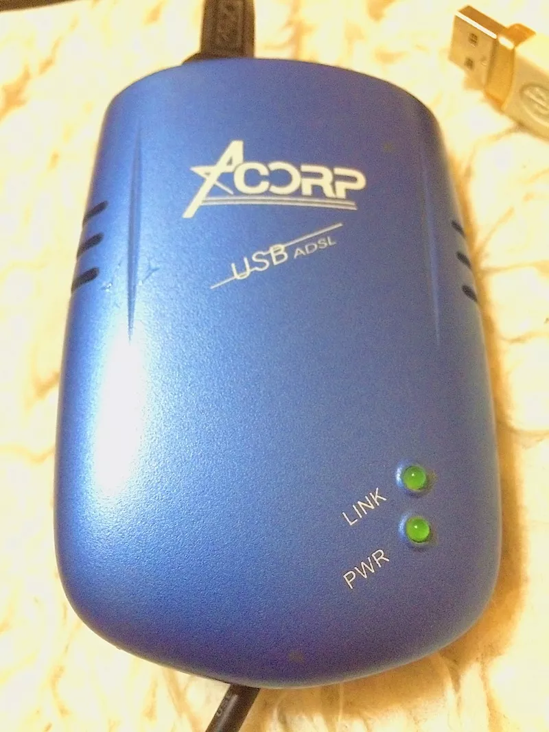 Модем Acorp AC1UA-P+ (ADSL) 3