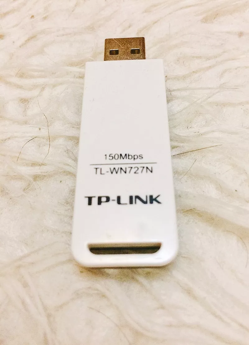 Wi-fi адаптер N150 | TP-LINK TL-WN727N | 150 Mbps