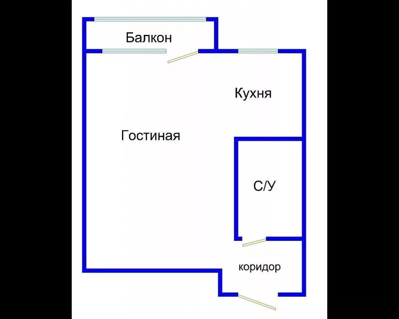 Сдается отличная 1 комнатная квартира в районе мкр. С-Восток 2.