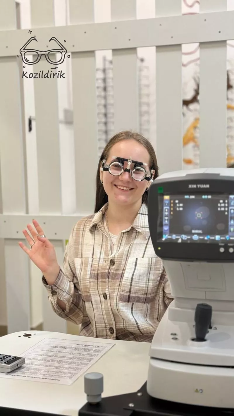 Оптика KOZILDIRIK — где заботятся о вашем зрении./ 4