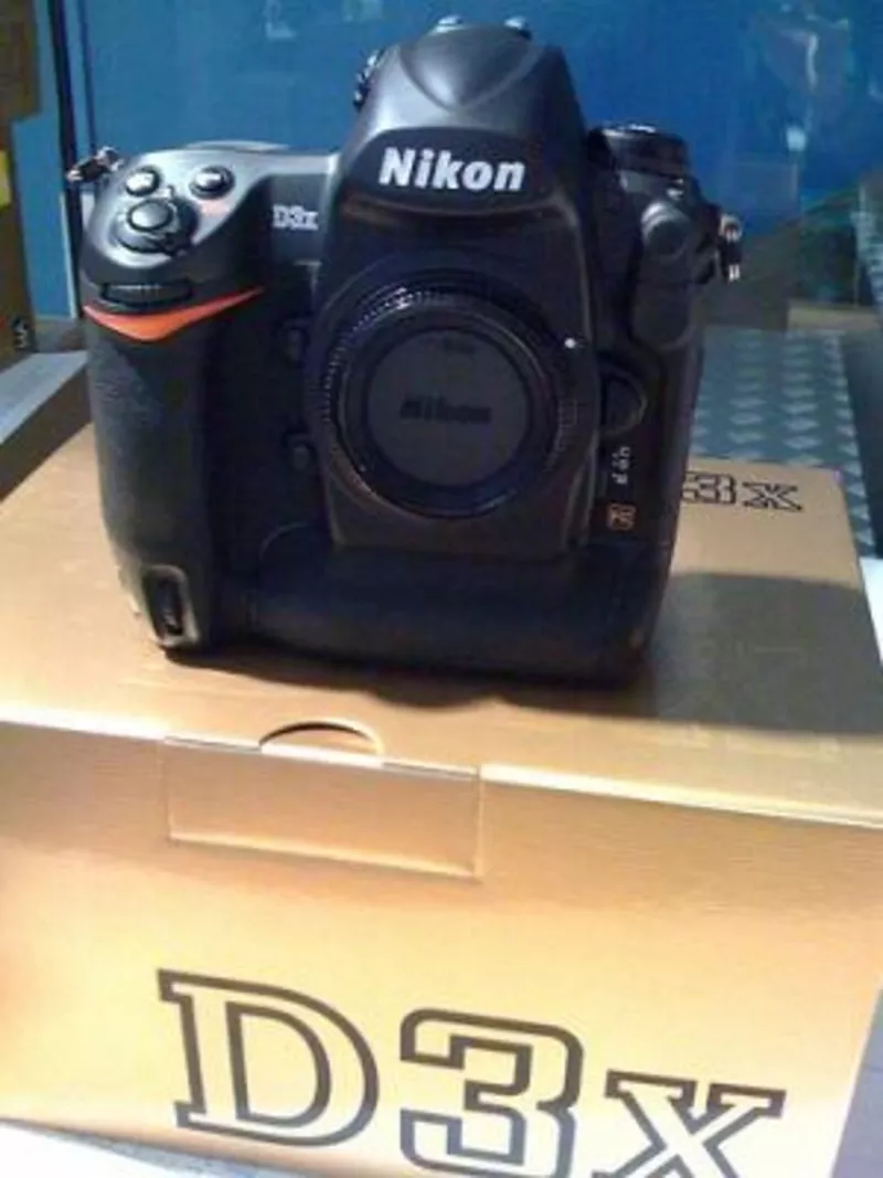 Brand New Nikon D3x unlocked
