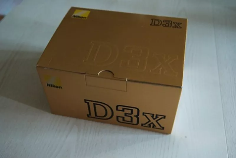 Brand New Nikon D3x unlocked 2